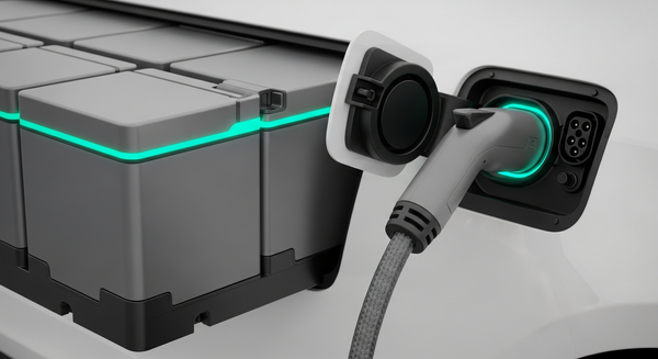 Infographic showing EU Battery Regulation 2027 timeline with removable battery components in consumer electronics like phones
