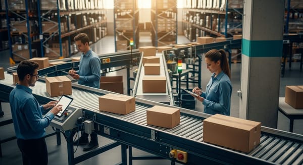 Dashboard showing real-time inventory synchronization across multiple e-commerce channels including Amazon, Shopify, and eBay