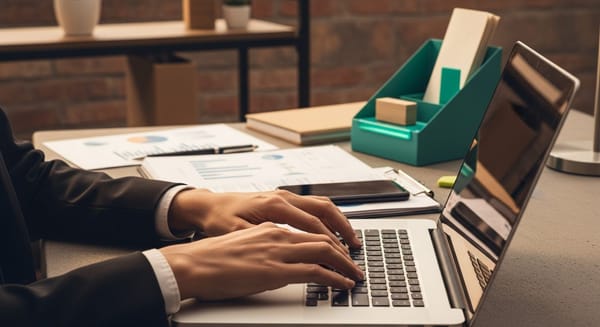 Step-by-step visual guide showing how to connect Stripe payment processor to QuickBooks Online accounting software